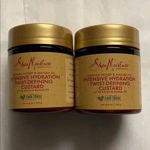 NEW! Shea Moisture Twist Custard